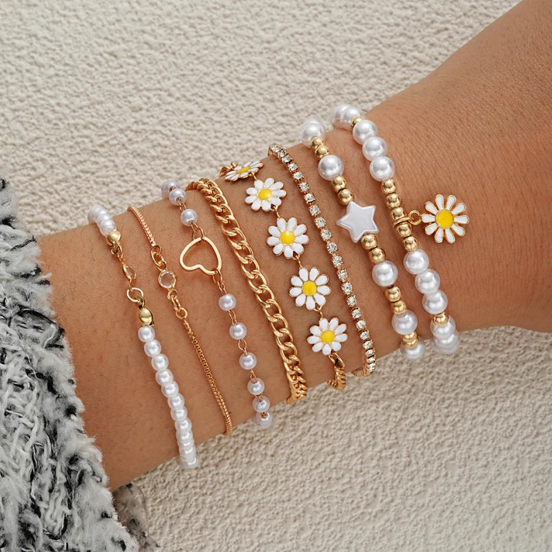 Fleur de Printemps | 8-delige set